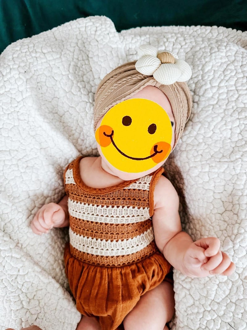 kangaroo 25 Colors Baby Bows Headbands For Baby Girls,Newborn Infant Toddler Hairbands and Child Hair Accessories - Image 4