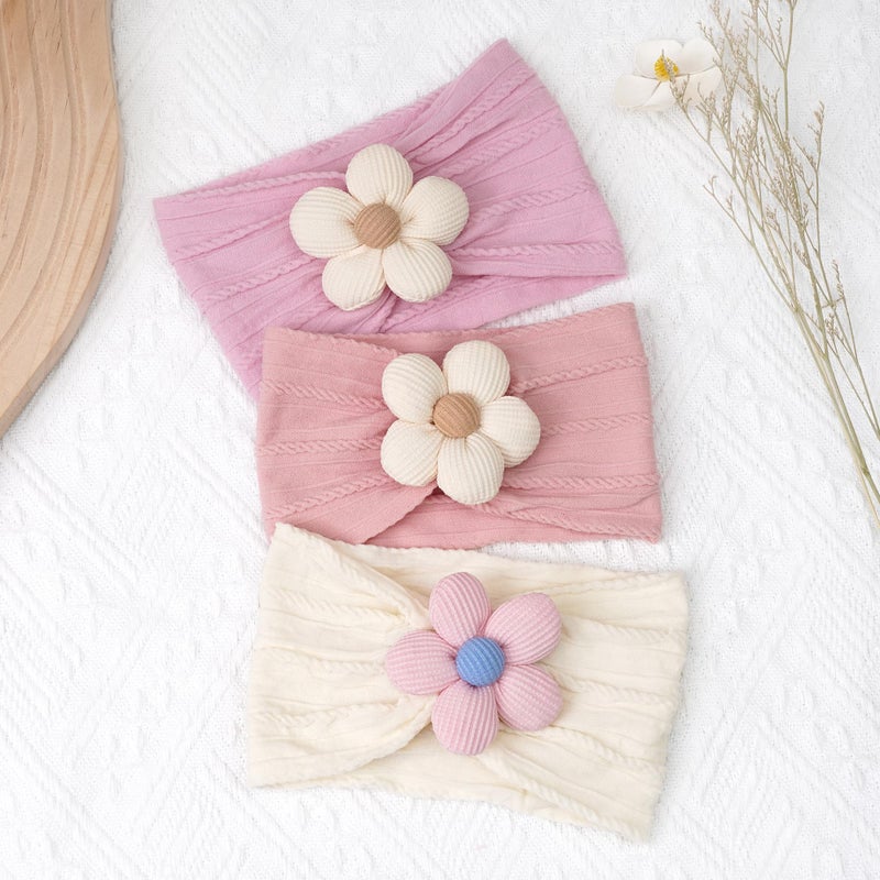 kangaroo 25 Colors Baby Bows Headbands For Baby Girls,Newborn Infant Toddler Hairbands and Child Hair Accessories - Image 3