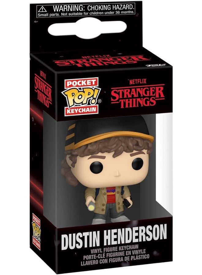Funko Pocket Pop! Tv: Stranger Things - Dustin - Image 1