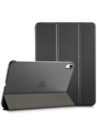 iPad 10th Generation Case 2022 iPad 10.9 Inch Case, iPad 10 Case Slim Stand Hard Shell Back Protective Smart Cover for 10.9” iPad 10th Gen 2022 Release A2696 A2757 A2777 -Black - pzsku/ZABCBA66CD4A8A1B55C91Z/45/_/1709080407/585d0f82-e7cb-4a42-b749-d20d34bbcf3e