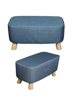 Rectangular Ottoman Footrest Stool