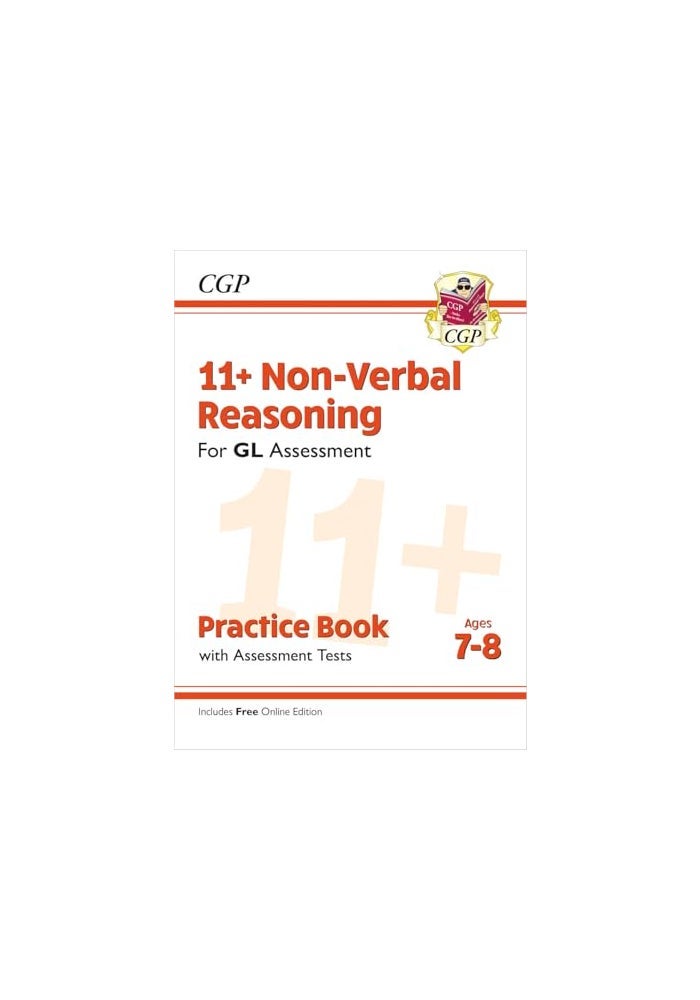 11 GL Non Verbal Reasoning Practice Book & Assessment Tests Ages 7 TO 8 - Image 1