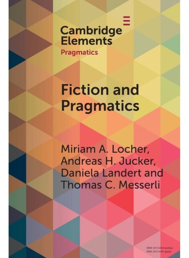Fiction and Pragmatics - Paperback