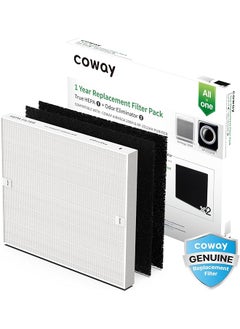 Airmega Ap 1512Hh Air Purifier Replacement Filter Set 1 Count Pack Of 1 White