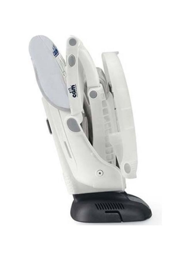 cam Idea Booster Baby Feeding Chair, Snack Seat, Smart Pop, Portable, Booster Seat With Tray Eating, Dinning Lightweight, Compact Fold, Travel - Grey Rabbit - Image 3