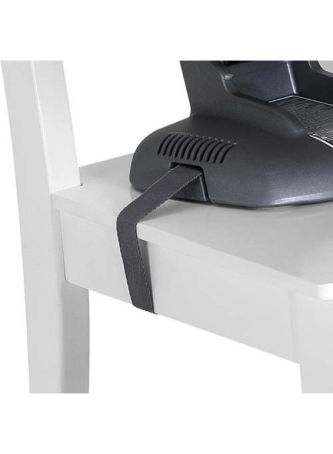 cam Idea Booster Baby Feeding Chair, Snack Seat, Smart Pop, Portable, Booster Seat With Tray Eating, Dinning Lightweight, Compact Fold, Travel - Grey Rabbit - Image 4