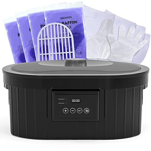 Paraffin Wax Machine for Hand and Feet Waxkiss 5000ml Paraffin Bath with Lavender Paraffin Wax Warmer for Professional Spa  Arthritis Treatment At Home