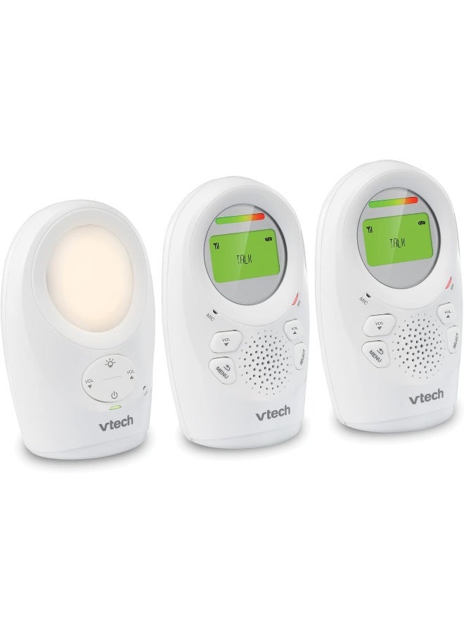 VTech DM1211-2 DM1211 Digital Audio Baby Monitor with Enhanced Range (2 Parent Units) Silver - Image 4