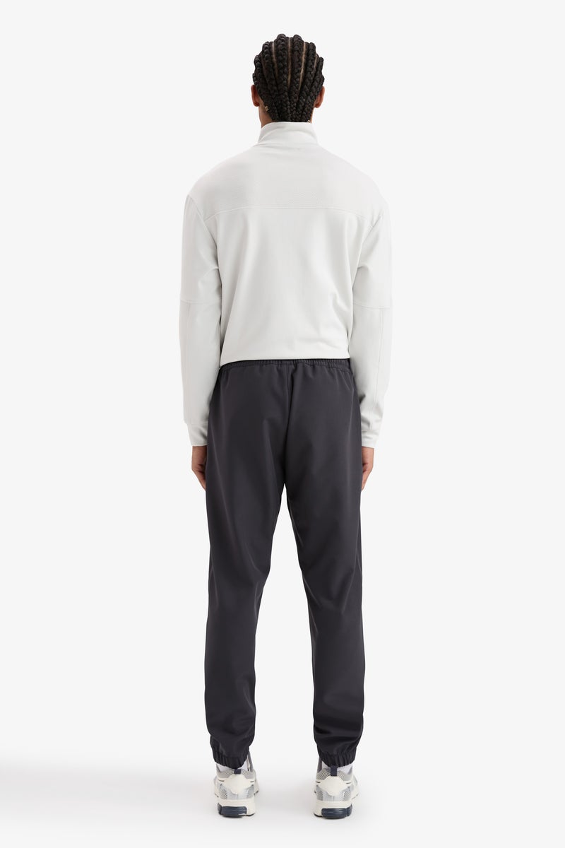 DeFacto Grey Man Standard Fit Woven Trousers Casual - Image 5