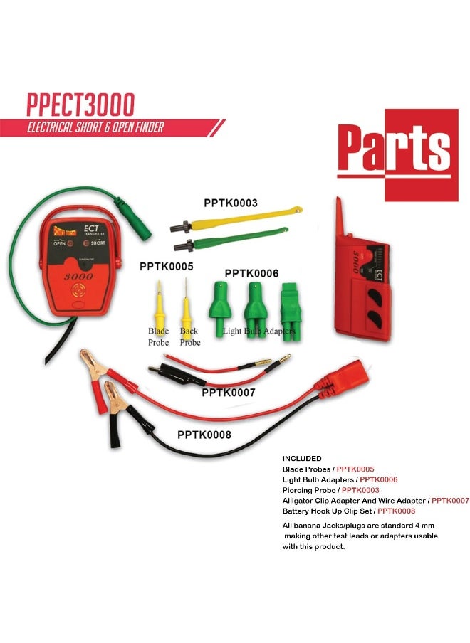 Generic Power Probe PWP-PPECT3000 - ECT3000 Short/Open Electrical Circuit Tester  - Image 2