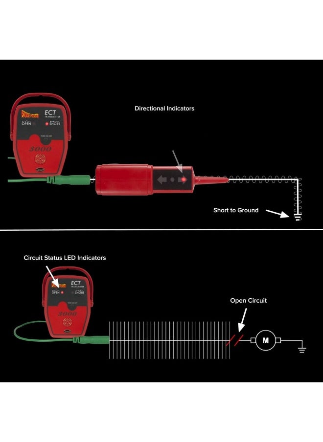 Generic Power Probe PWP-PPECT3000 - ECT3000 Short/Open Electrical Circuit Tester  - Image 3