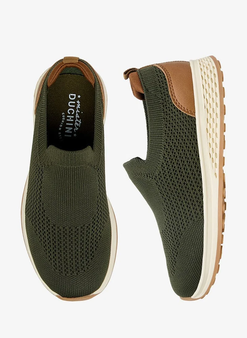 Mister Duchini Boys Slip-On Sneakers Ramadan Collection