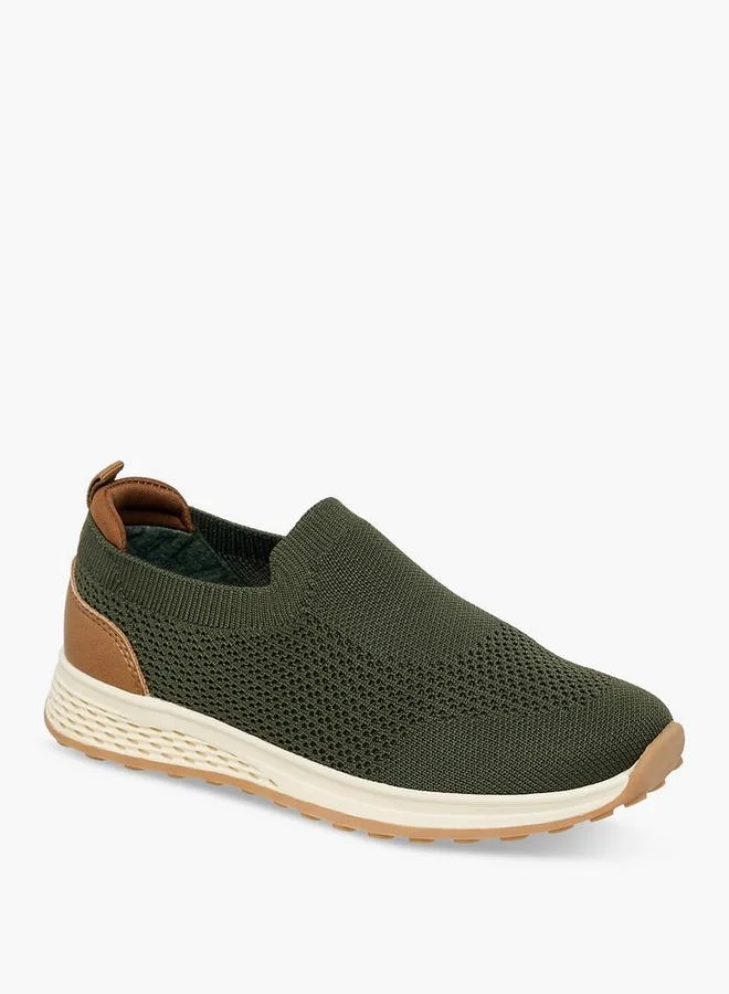 Mister Duchini Boys Slip-On Sneakers