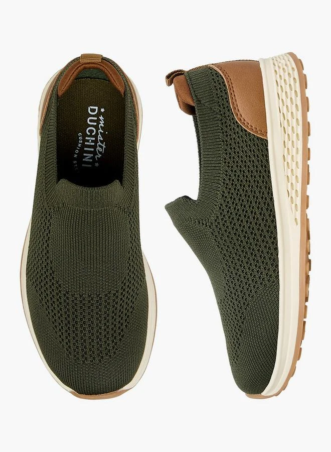 Mister Duchini Boys Slip-On Sneakers