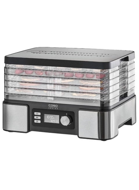 CASO 450 Dehydrator for Drying and Preserving Fruit, Vegetables, Herbs