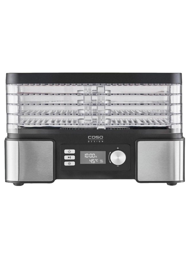 CASO 450 Dehydrator for Drying and Preserving Fruit, Vegetables, Herbs