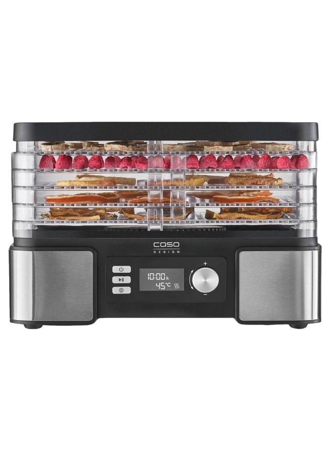 CASO 450 Dehydrator for Drying and Preserving Fruit, Vegetables, Herbs