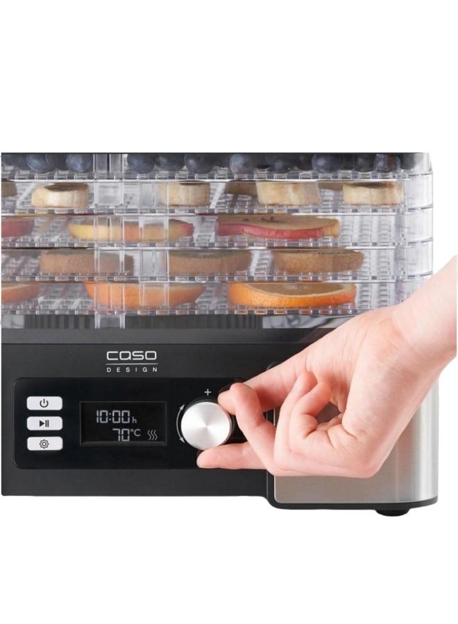 CASO 450 Dehydrator for Drying and Preserving Fruit, Vegetables, Herbs