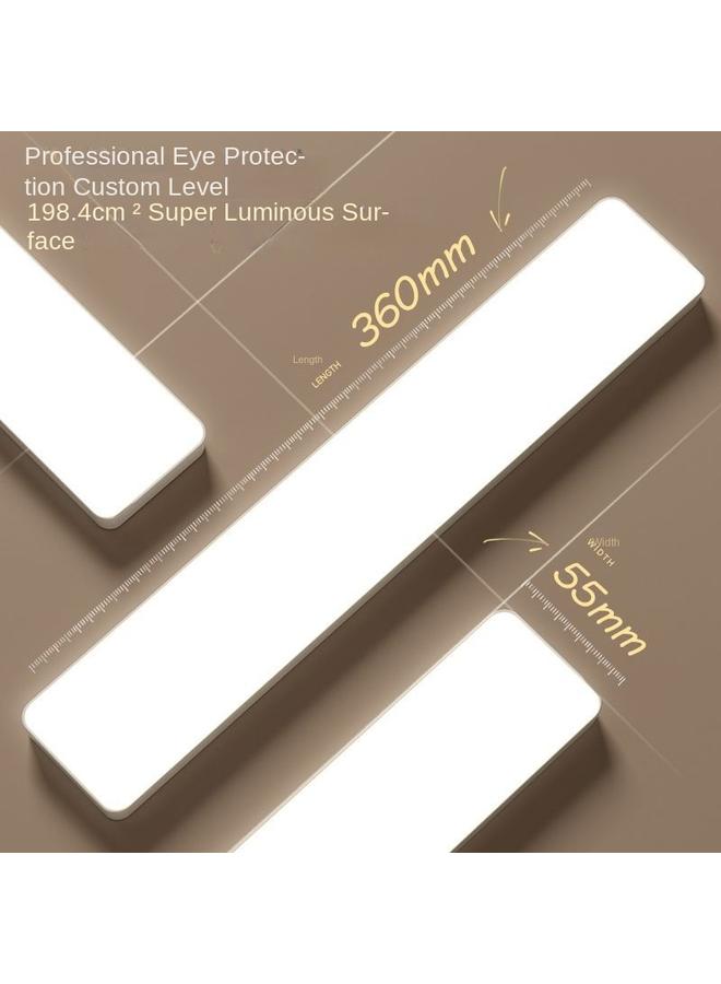 الأزرق جي دبليو مصباح طاولة للطلاب حماية العين LED إعادة شحن مصباح التعلم للأطفال - Image 4