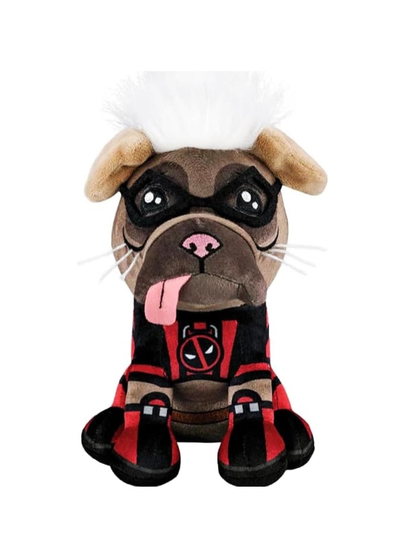 general Deadpool plush toy cute puppy doll where cuteness meets quality The perfect gift for any occasion - Image 2
