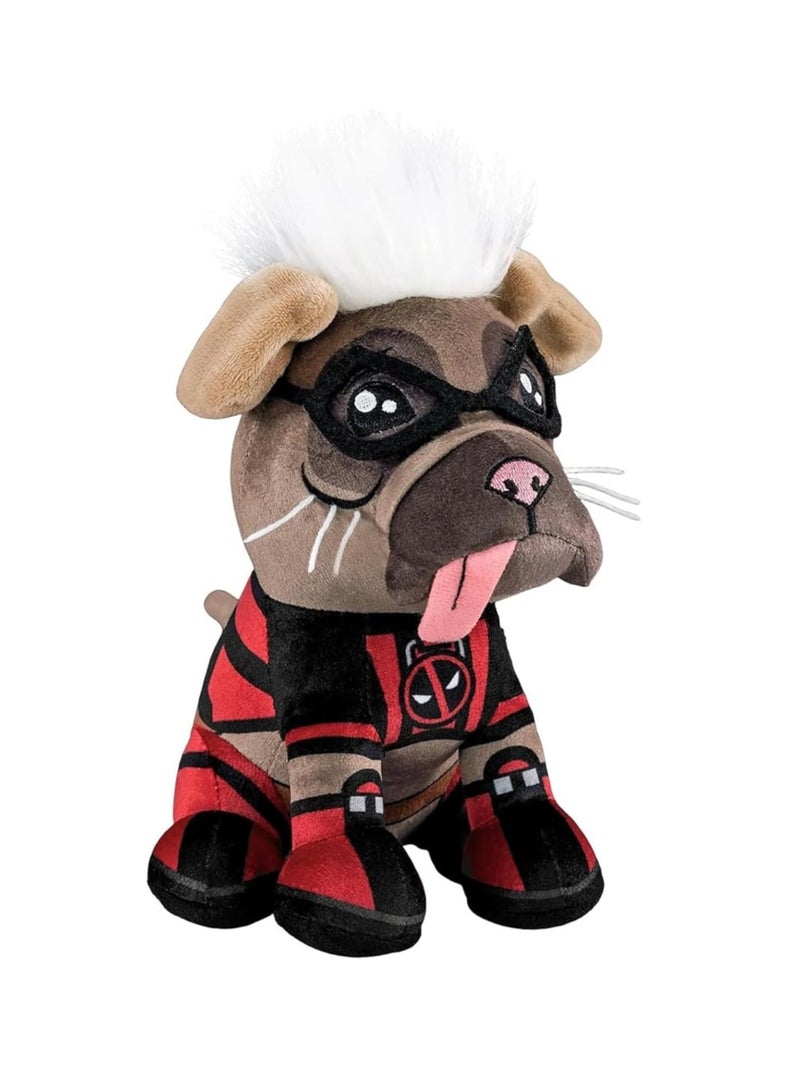 general Deadpool plush toy cute puppy doll where cuteness meets quality The perfect gift for any occasion - Image 3