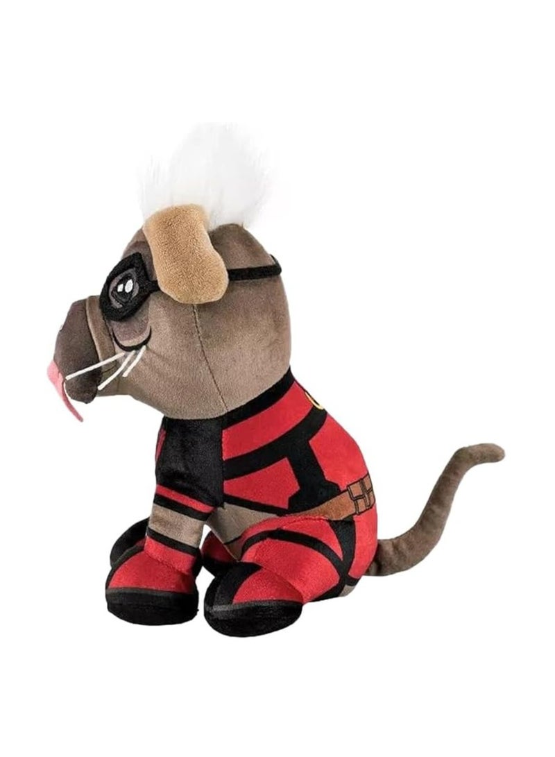 general Deadpool plush toy cute puppy doll where cuteness meets quality The perfect gift for any occasion - Image 4