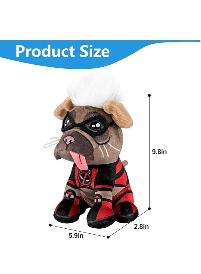 general Deadpool plush toy cute puppy doll where cuteness meets quality The perfect gift for any occasion - Image 5