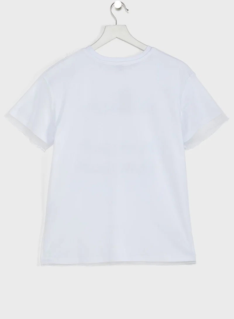 RIVER ISLAND Kids Future T-Shirt