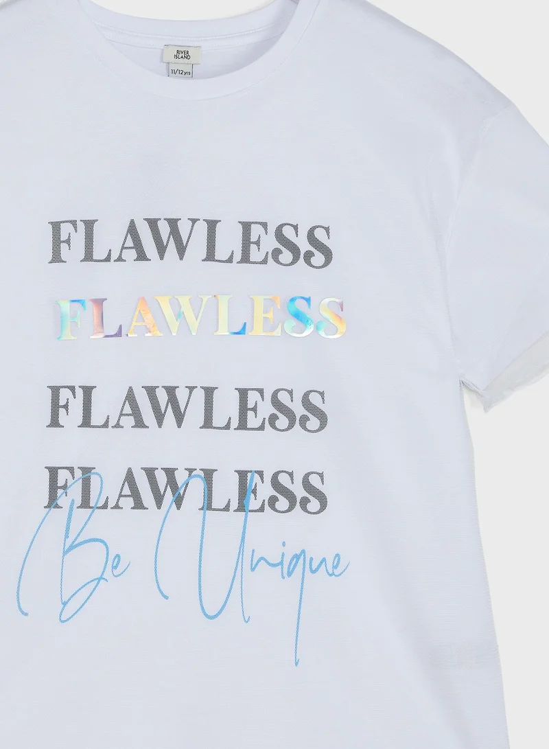 RIVER ISLAND Kids Future T-Shirt