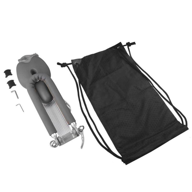 Kids Bike Seat Attachment: Grey, 2.4-3.5cm Tube Fit, Upgraded Armrests - Easy Detachable Installation, Bike Seat for Kids for Family Outdoor Cycling - Image 2