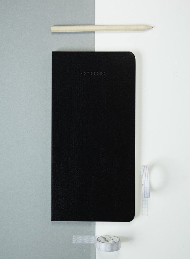 FACTOR NOTES A5 Notebook: 90 GSM | Ruled | 160 Pages (Winter Blue) - Image 4