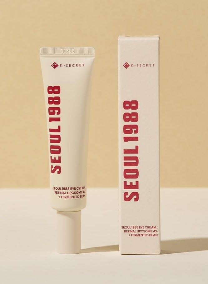 سيول 1988 كريم العيون: الليبوسوم الشبكي 4% + الفاصوليا المخمر 30 مل - Image 1