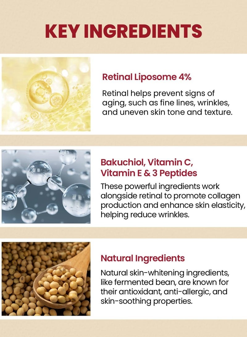 سيول 1988 كريم العيون: الليبوسوم الشبكي 4% + الفاصوليا المخمر 30 مل - Image 5