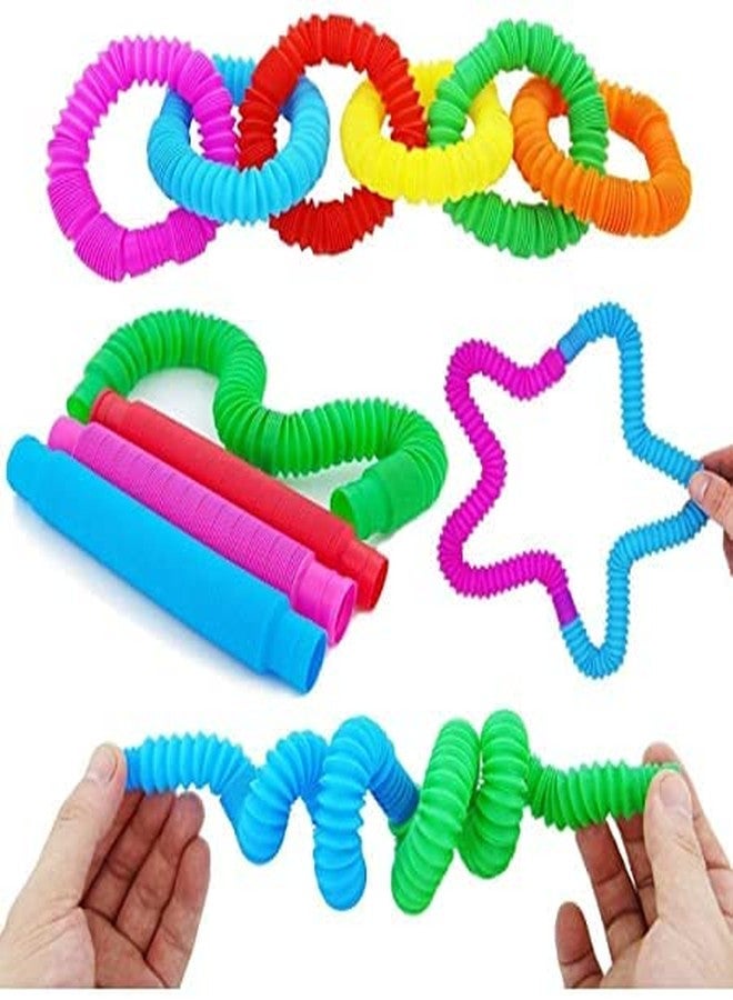 Crazy Buy Pop Tube (Pack of 3) - Multicolor Fidget LED Tube with 3 Lighting Modes for Kids & Teens - Image 5