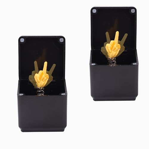 i-Beeboo iBeeboo Gag Gifts for Men Him HerFunny Stuff Gifts White Elephont Gifts for Adults Christmas Stocking Stuffers Quirky Joke Prank 2Pcs - Image 1