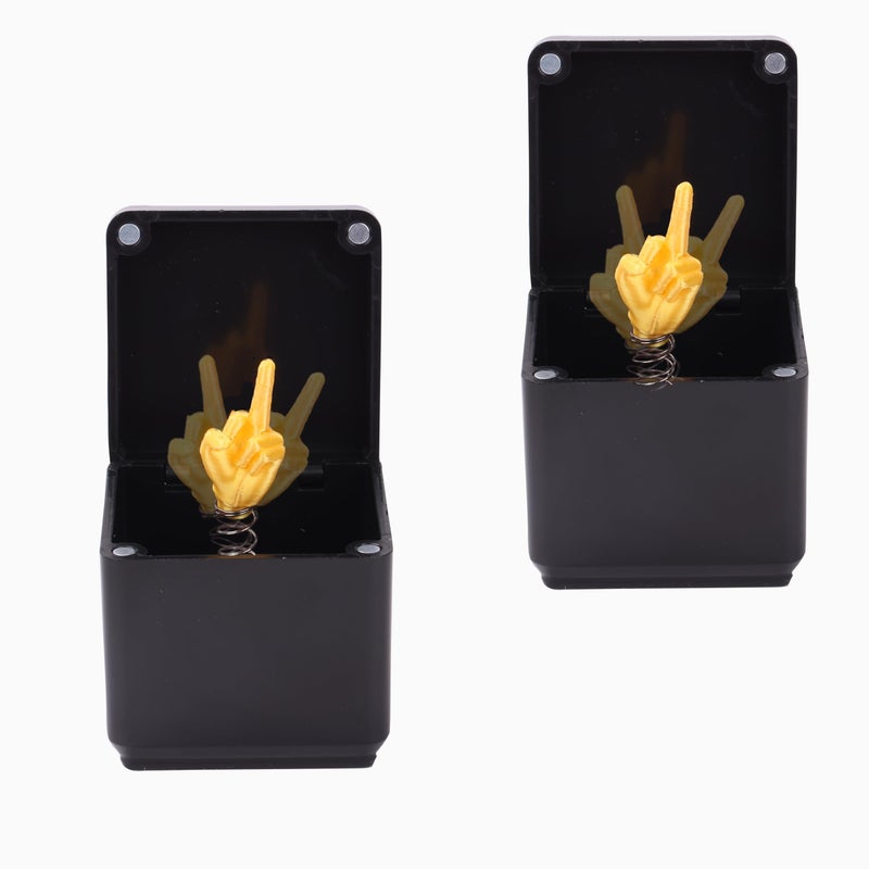 i-Beeboo iBeeboo Gag Gifts for Men Him HerFunny Stuff Gifts White Elephont Gifts for Adults Christmas Stocking Stuffers Quirky Joke Prank 2Pcs - Image 3
