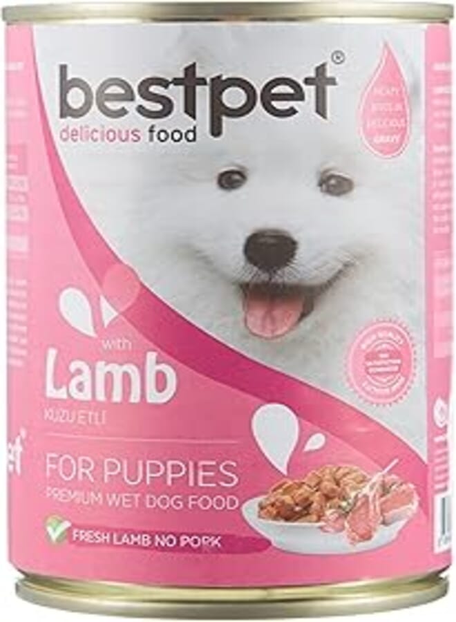 BESTPET PUPPIES LAMB 400GM