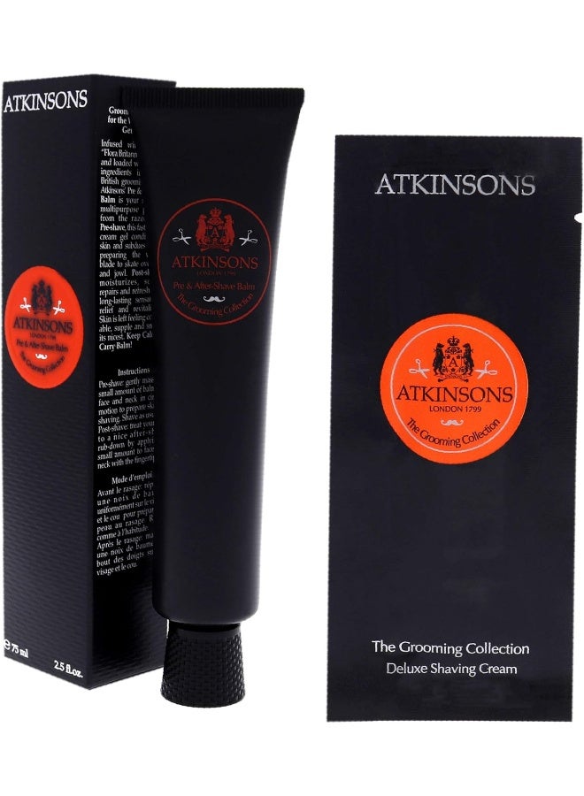 Atkinsons Atkinsons Pre & After-Shave Balm - Image 4