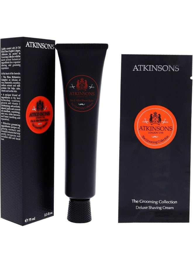 Atkinsons Atkinsons Pre & After-Shave Balm - Image 3