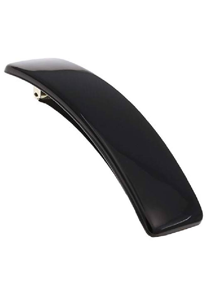 CAMILA Paris Cp1476 French Hair Barrette Clip For Girls Rubberized Automatic Clasp Strong Hold Grip Hair Clips For Women No Slip And Durable Styling Girls Hair Accessories Made In France - Image 2