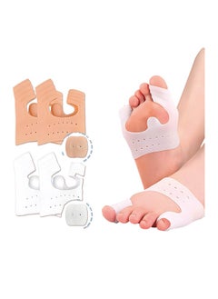 Big Toe Valgus Orthotics, Bunion Corrector, Metatarsal Pads, Gel Toe Separators, Bunion Corrector Cushion, Toe Spacers, Ball Of Foot Cushions, Soft&Breathable, Idea for Hammer Toe
