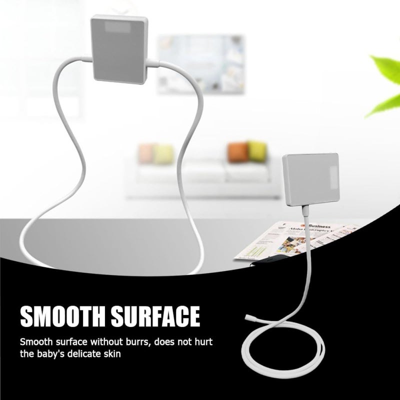 Adjustable Rechargeable Foldable LED Desk Lamp 3 Color Temperatures Night Light White - Image 5