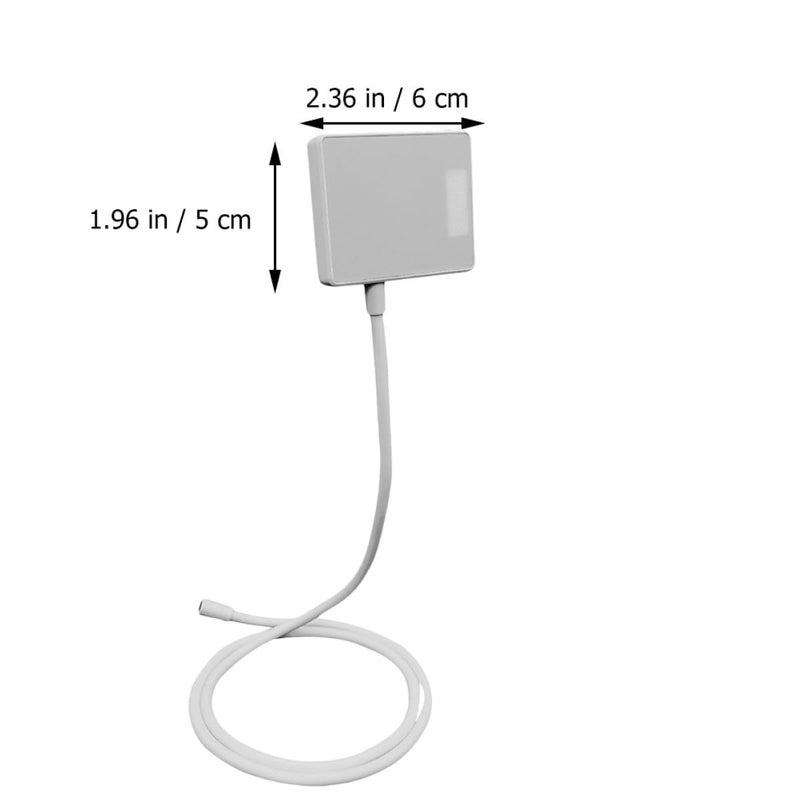 Adjustable Rechargeable Foldable LED Desk Lamp 3 Color Temperatures Night Light White - Image 3