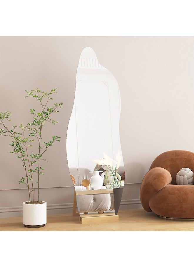 NKX - Cloud Shaped Full Length Dressing Mirror 80 X 180 CM - Image 1