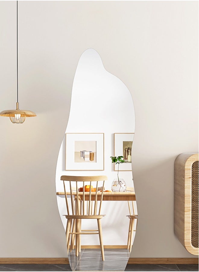 NKX - Cloud Shaped Full Length Dressing Mirror 80 X 180 CM - Image 1