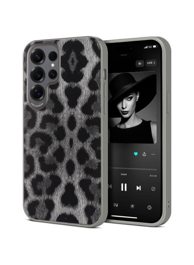 Wild Leopard Print Bold Animal Pattern Phone Case For Samsung Galaxy S24 Ultra (Tiger 4)