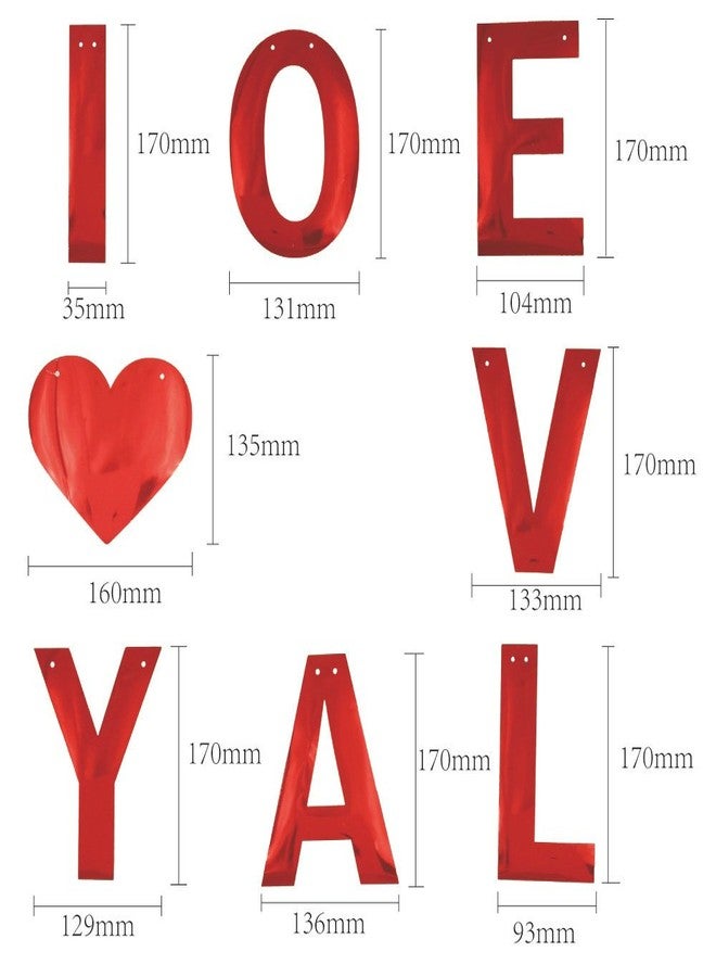 CODE FLORIST I LOVE YOU Banner,Valentine's Day Proposal Birthday Courtship Wedding Anniversary Bridal Party Decorations - Image 5