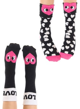 Mshb&G Love Girls 2-Piece Sock Set  - Image 1
