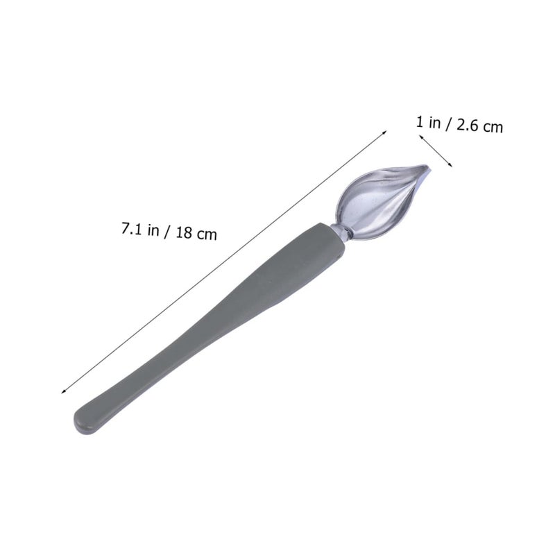 Stainless Steel Decorating Spoons for Food Presentation Cakes Desserts and Sauces - Image 4