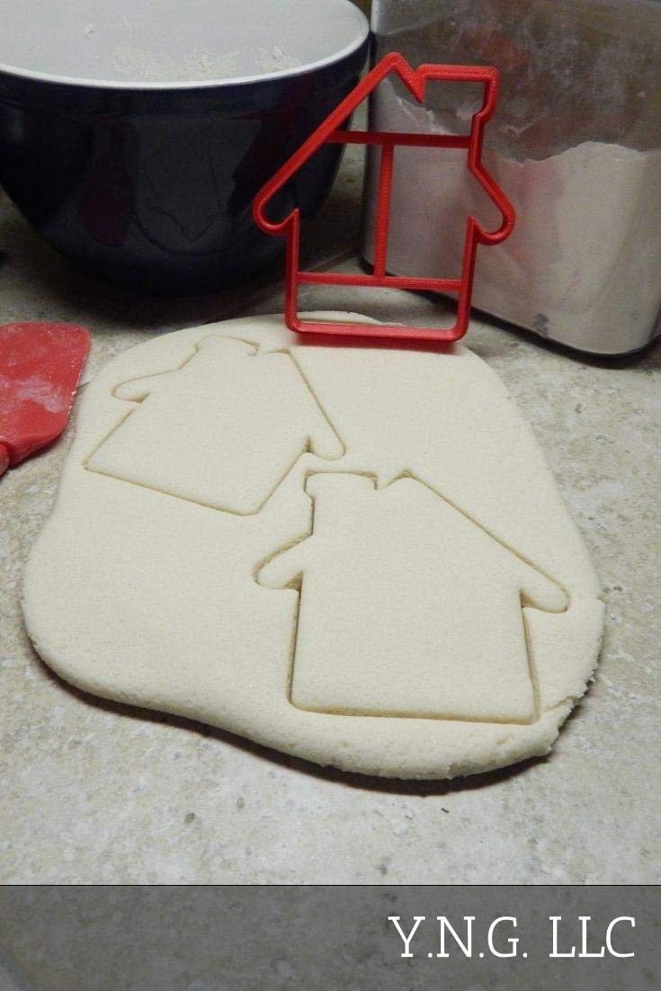 YNGLLC HOUSEWARMING NEW HOME REAL ESTATE REALTOR SET OF 5 COOKIE CUTTERS MADE IN USA PR1360 - Image 3